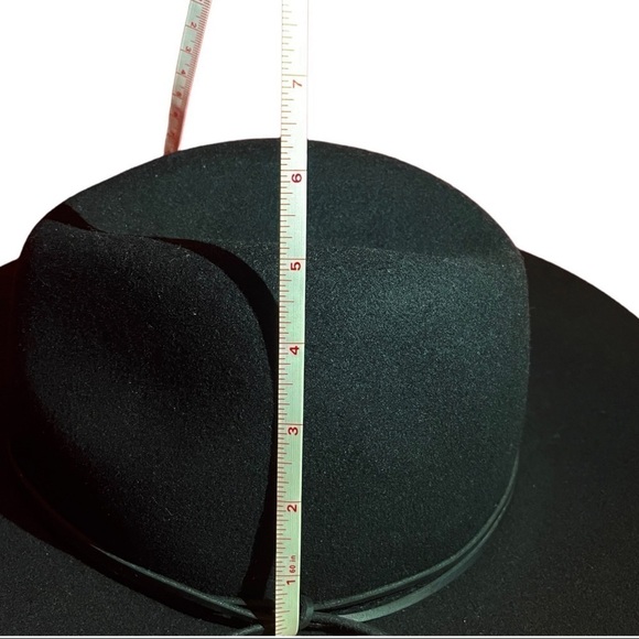 Phenix Black 100% Wool Hat - Picture 13 of 14